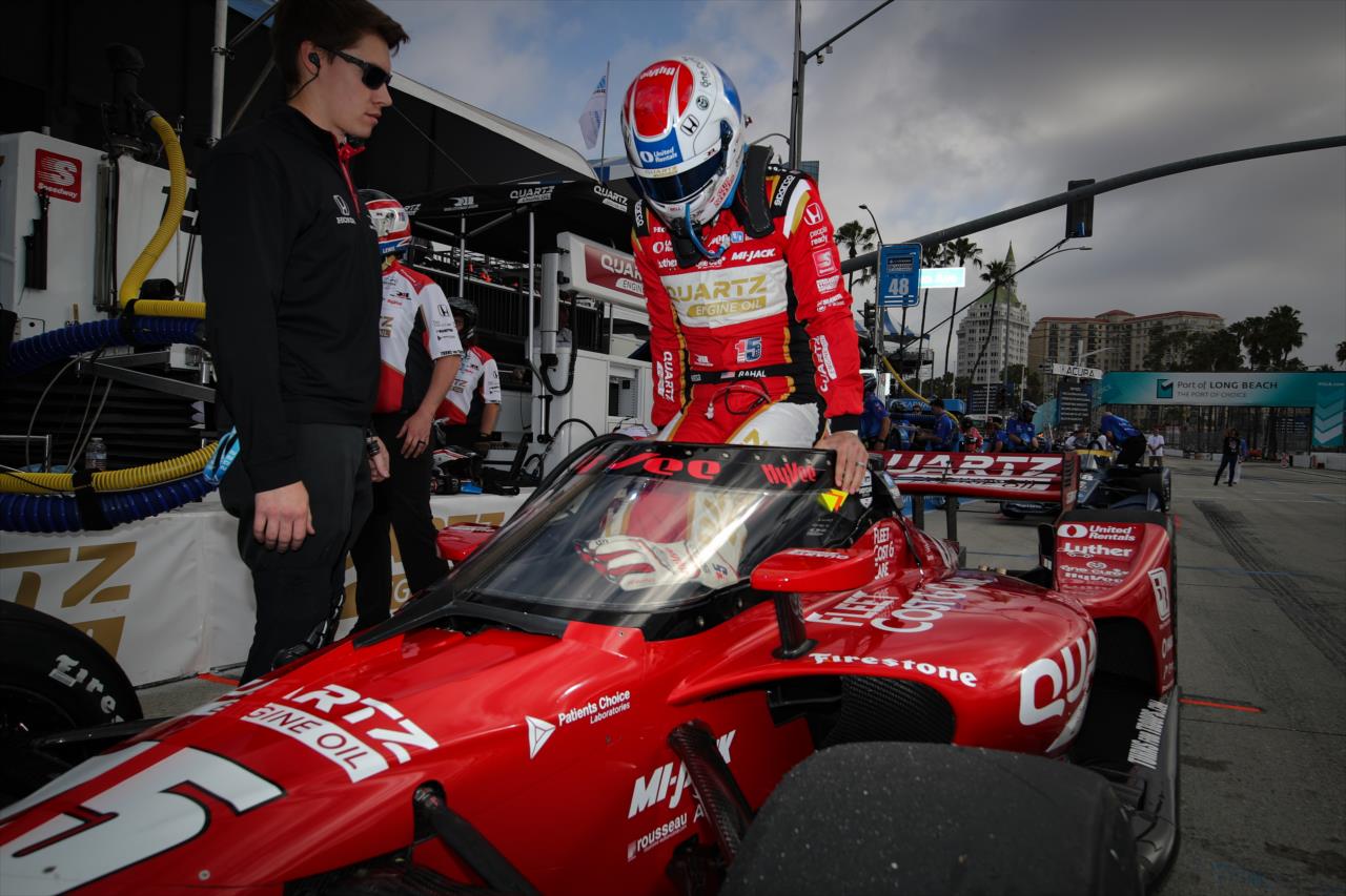 Graham Rahal - Acura Grand Prix of Long Beach - By: Chris Owens -- Photo by: Chris Owens